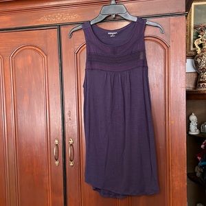Merona Cute Boho Purple Tunic